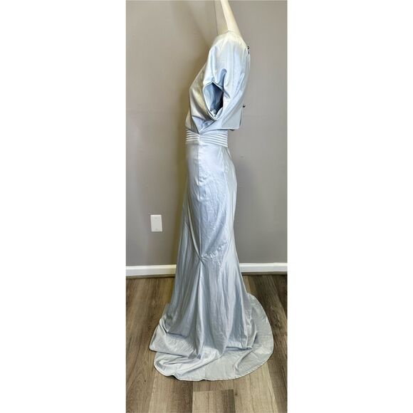 NWT Zhivago Women's Signature Bond Gown Size US 10 $550 - Picture 6 of 7